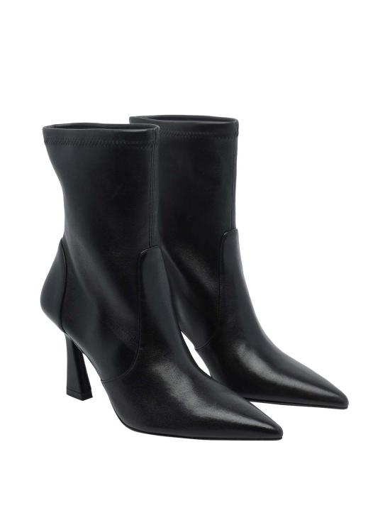 26FW 스튜어트 와이츠먼 부츠 SM581VINNIEBOOTIE85SRLBLK BLACK - STUART WEITZMAN