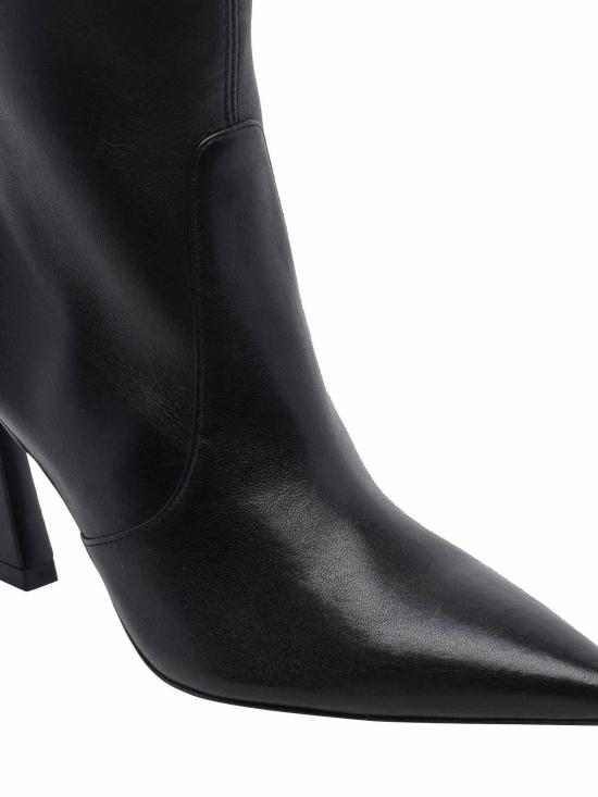 26FW 스튜어트 와이츠먼 부츠 SM581VINNIEBOOTIE85SRLBLK BLACK - STUART WEITZMAN