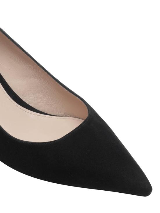 26FW 스튜어트 와이츠먼 힐/펌프스 SO391STUARTSCULPT50SUEBLK BLACK - STUART WEITZMAN