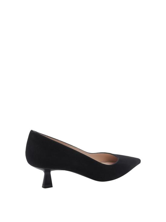 26FW 스튜어트 와이츠먼 힐/펌프스 SO391STUARTSCULPT50SUEBLK BLACK - STUART WEITZMAN