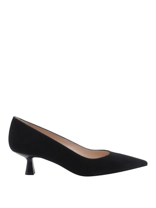 26FW 스튜어트 와이츠먼 힐/펌프스 SO391STUARTSCULPT50SUEBLK BLACK