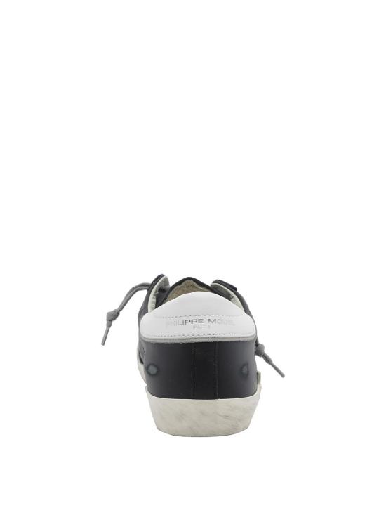 26FW 필립모델 스니커즈 PRLUV039 Black - PHILIPPE MODEL