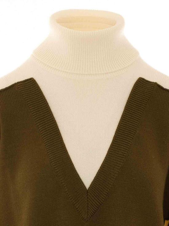 26FW MM6 메종마르지엘라 탑 S52HA0306M13280962 Green - MM6 MAISON MARGIELA