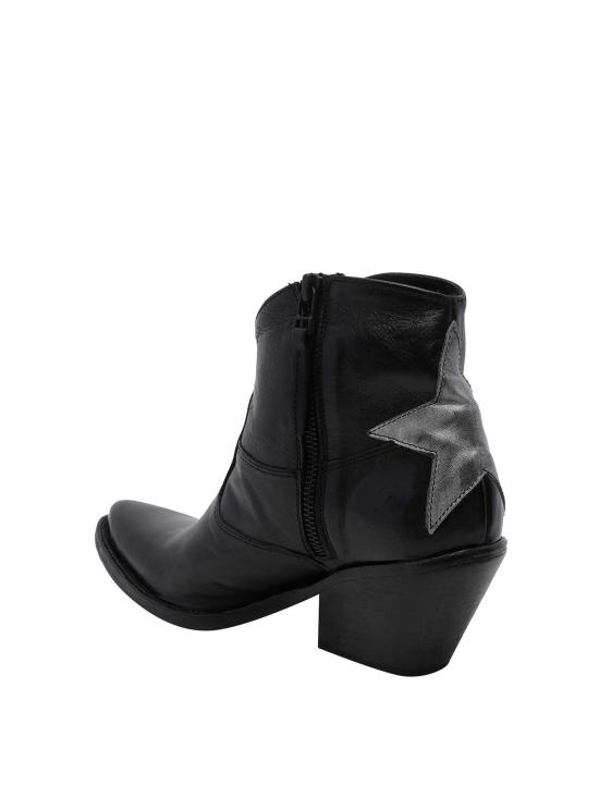 26SS 파웰크 부츠 30509NERO Black - PAWELK'S