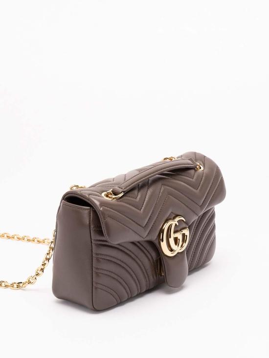 26FW 구찌 GG 마몽 미디엄 숄더백 837267AAGUE2818 BROWN - GUCCI