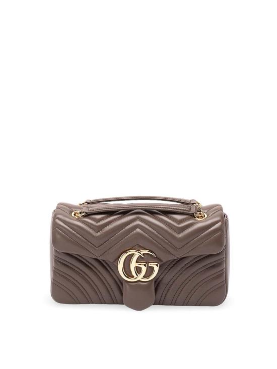 26FW 구찌 GG 마몽 미디엄 숄더백 837267AAGUE2818 BROWN
