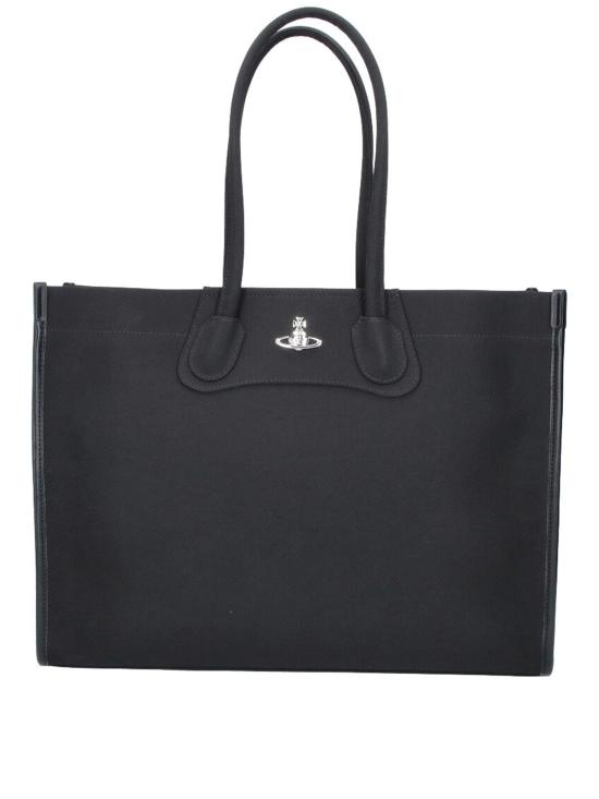 26FW 비비안웨스트우드 토트백 4D01000JUW001YN401 Black