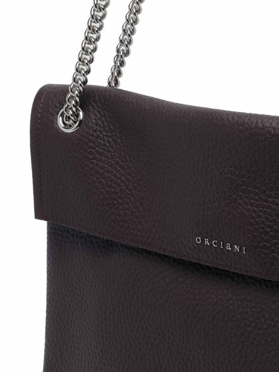 26FW 오르치아니 숄더백 B02212SOFBURGUNDY RED - ORCIANI