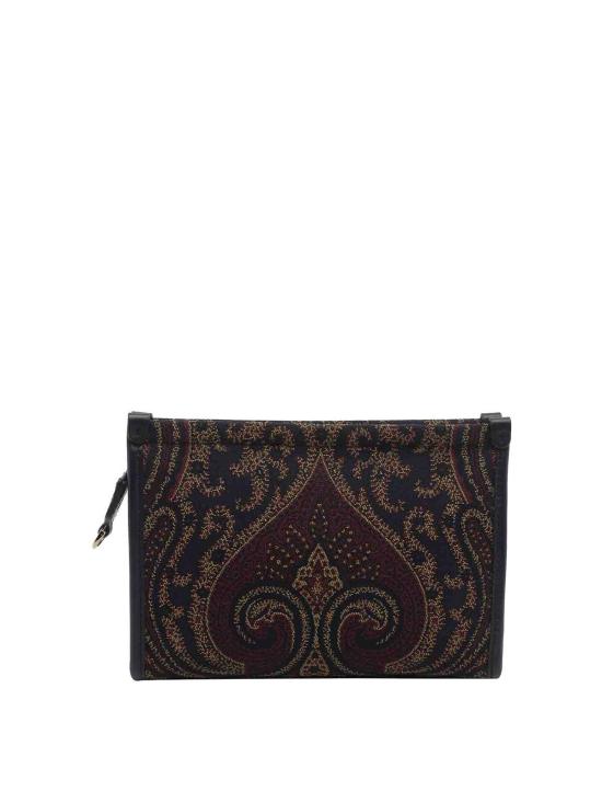 26FW 에트로 클러치/파우치 WP2C0014AQ13AS9885 Brown - ETRO