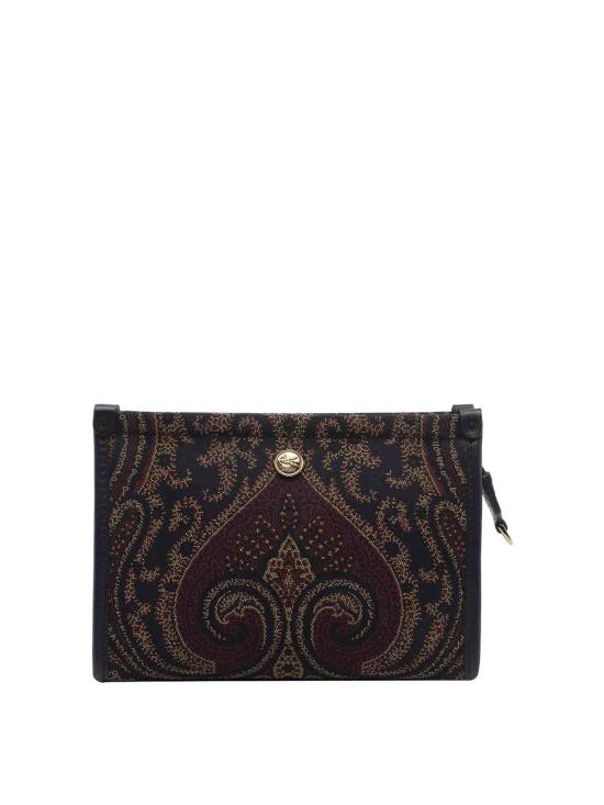 26FW 에트로 클러치/파우치 WP2C0014AQ13AS9885 Brown