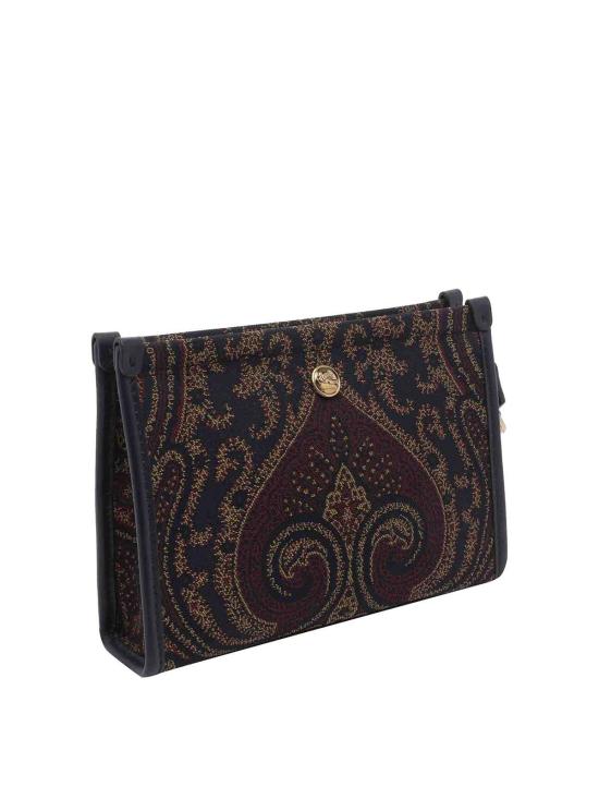26FW 에트로 클러치/파우치 WP2C0014AQ13AS9885 Brown - ETRO