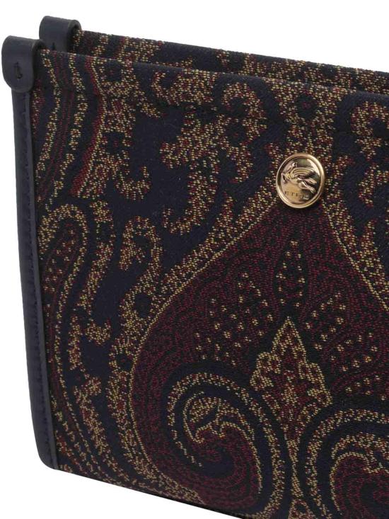 26FW 에트로 클러치/파우치 WP2C0014AQ13AS9885 Brown - ETRO