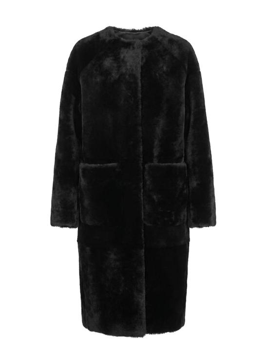 26FW 블랑샤 미디 스커트 26106300NERO Black