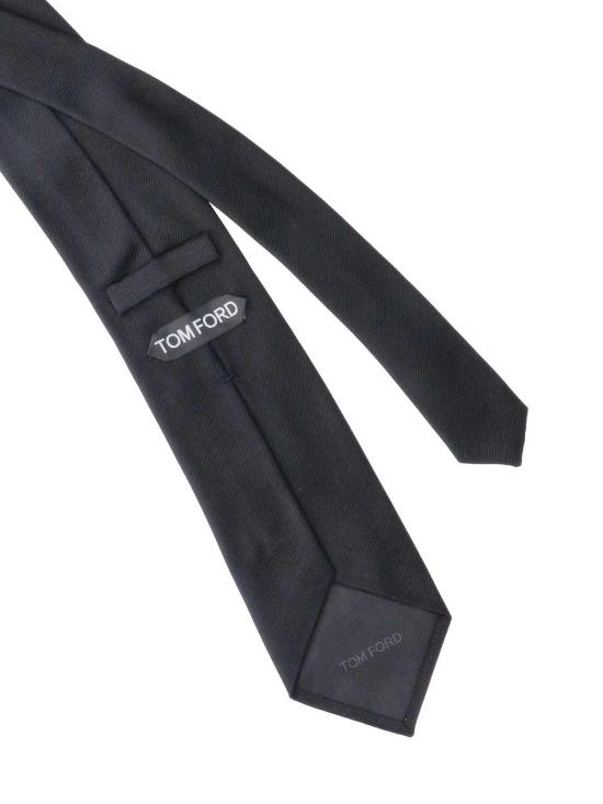 26FW 톰포드 넥타이 STE001S0349NAA Black - TOMFORD