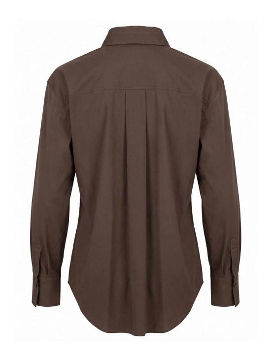 26FW 브루넬로 쿠치넬리 셔츠 M0091M3A56C8705 BROWN - BRUNELLO CUCINELLI