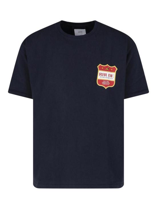 26FW 루드 반팔 티셔츠 RHPF26TT010126499 Black