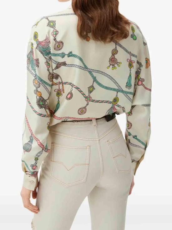 26FW 베르사체 셔츠 10256861A186845KA10 WHITE - VERSACE