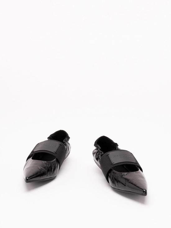 26FW 지방시 플랫 슈즈 BE501EE2JH001 BLACK - GIVENCHY