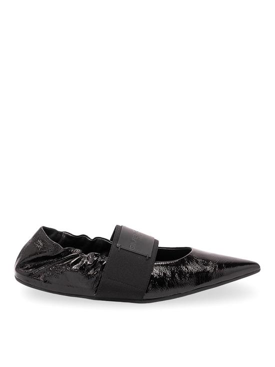 26FW 지방시 플랫 슈즈 BE501EE2JH001 BLACK