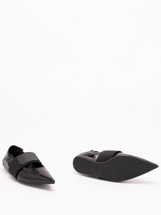 26FW 지방시 플랫 슈즈 BE501EE2JH001 BLACK - GIVENCHY