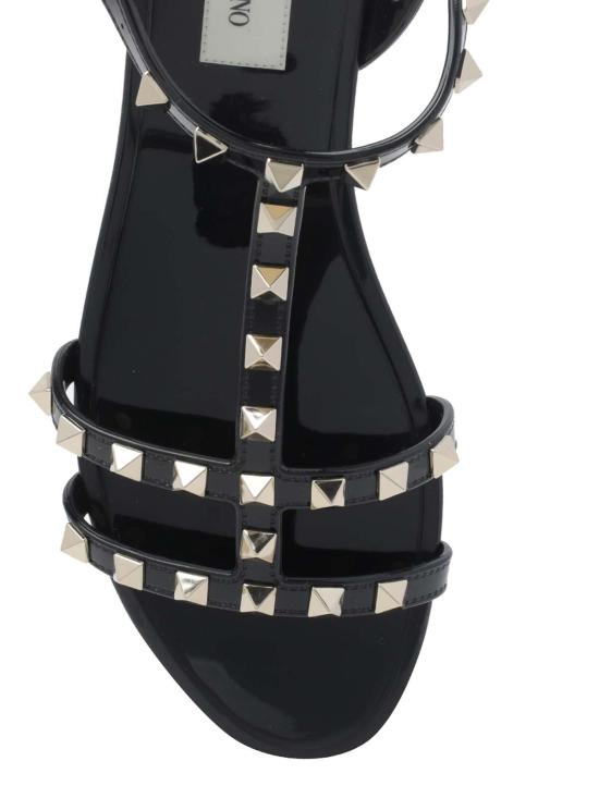 26FW 발렌티노 가라바니 샌들 S0H38PVS0NO BLACK - VALENTINO GARAVANI