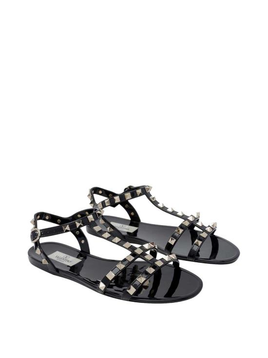 26FW 발렌티노 가라바니 샌들 S0H38PVS0NO BLACK - VALENTINO GARAVANI