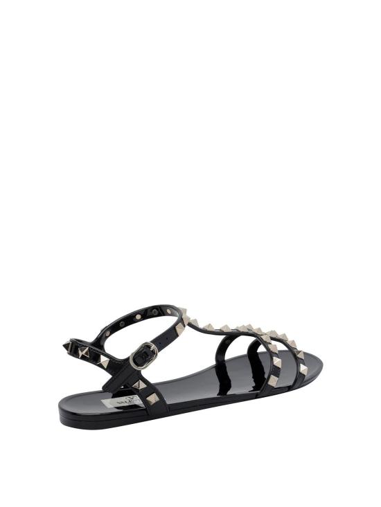 26FW 발렌티노 가라바니 샌들 S0H38PVS0NO BLACK - VALENTINO GARAVANI