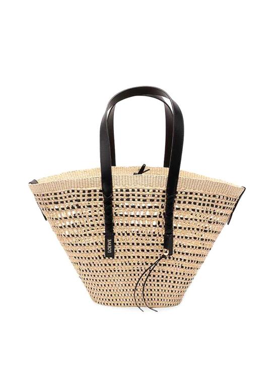 26FW 로에베 브레이드 바스켓 숄더백 ASCPNIBX022165 NUDE NEUTRALS