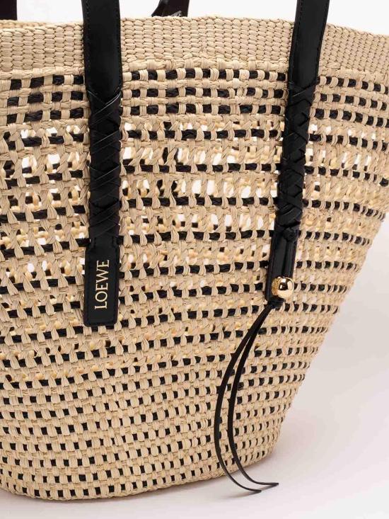 26FW 로에베 브레이드 바스켓 숄더백 ASCPNIBX022165 NUDE NEUTRALS - LOEWE