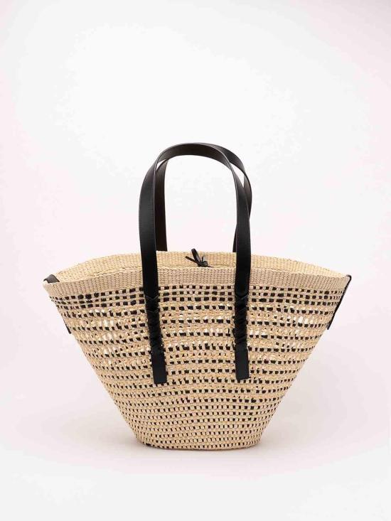 26FW 로에베 브레이드 바스켓 숄더백 ASCPNIBX022165 NUDE NEUTRALS - LOEWE