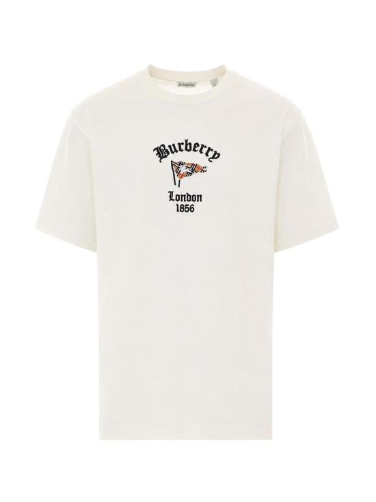 26FW 버버리 반팔 티셔츠 8128197 White
