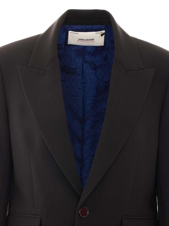 26FW 자딕앤볼테르 자켓 WWBL01999011 BLACK - ZADIG & VOLTAIRE