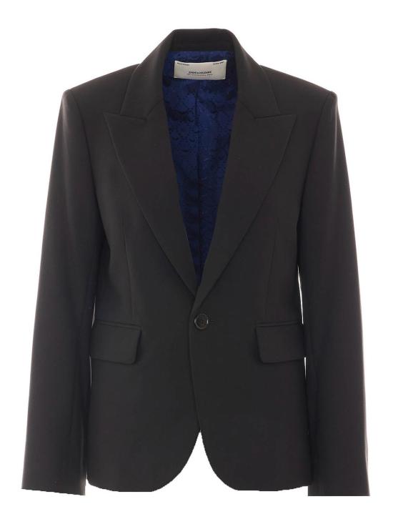 26FW 자딕앤볼테르 자켓 WWBL01999011 BLACK