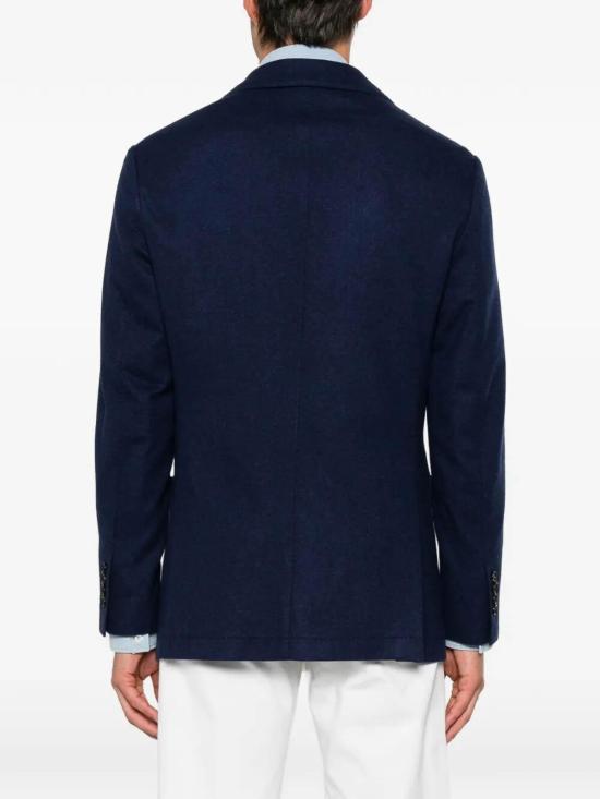 26FW 브루넬로 쿠치넬리 수트 자켓 ML8968J02C8272 BLUE - BRUNELLO CUCINELLI