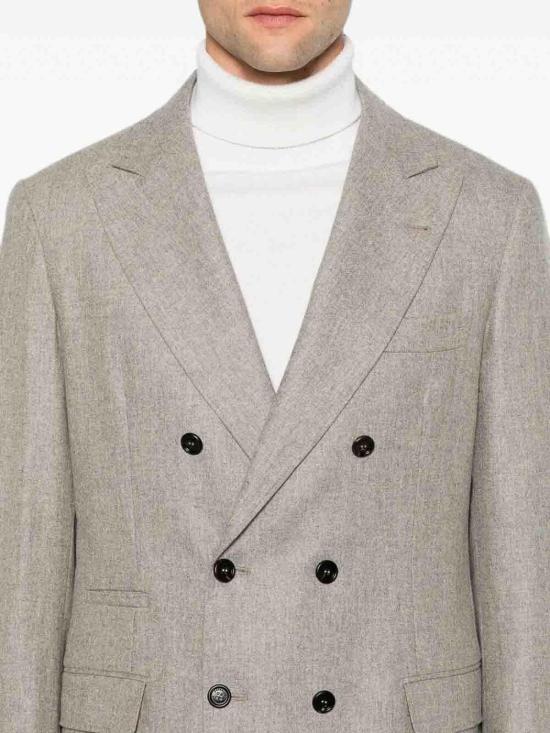 26FW 브루넬로 쿠치넬리 수트 M038PLDPHC360 BROWN - BRUNELLO CUCINELLI