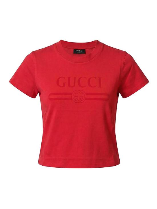 26FW 구찌 반팔 티셔츠 865017XJHT16195 FUCHSIA