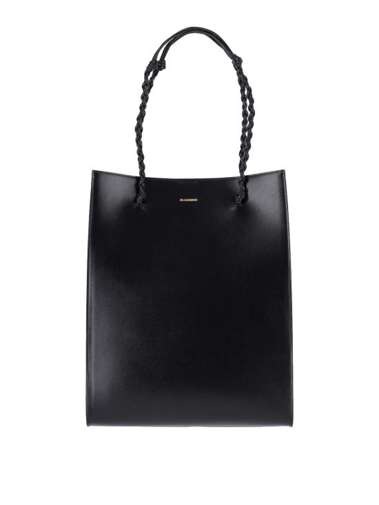 26FW 질샌더 토트백 J07WC0040P4841001 BLACK