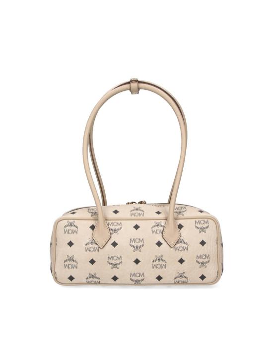 26FW 엠시엠 숄더백 MWSGATA01I8 BEIGE - MCM