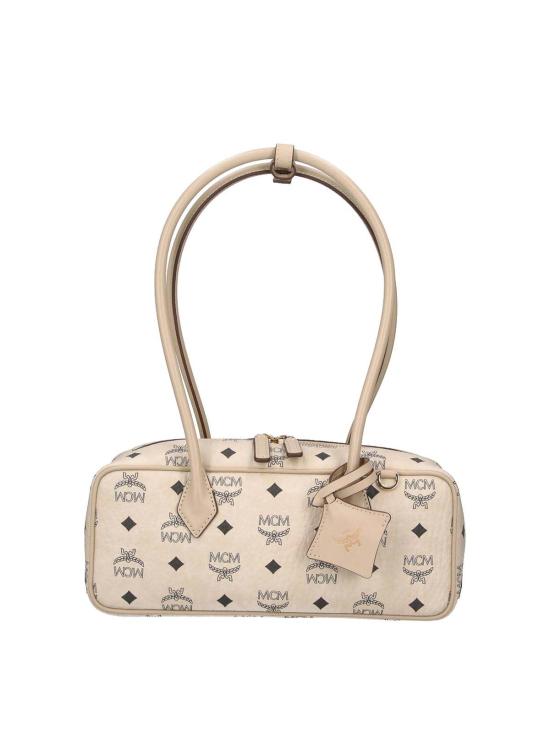 26FW 엠시엠 숄더백 MWSGATA01I8 BEIGE