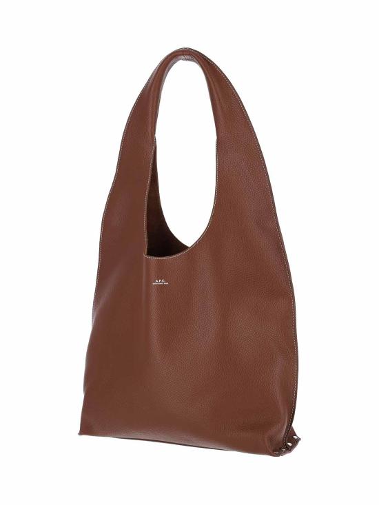 26FW 아페쎄 숄더백 PXCBCF67043CAD Brown - A.P.C.