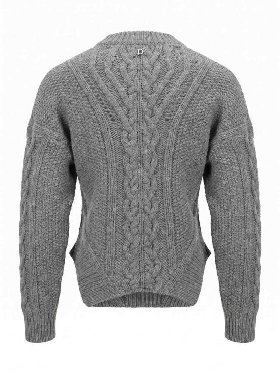 26FW 돈답 탑 DT446M01027D002903 Grey - DONDUP