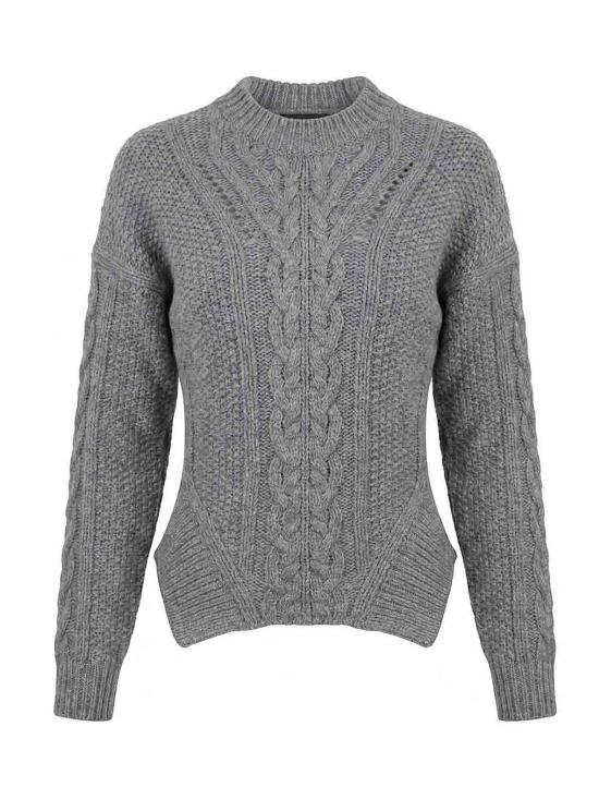 26FW 돈답 탑 DT446M01027D002903 Grey