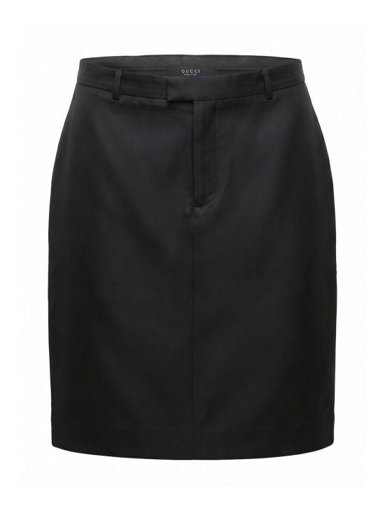 26FW 구찌 숏 원피스 865111ZAU9E1000 Black