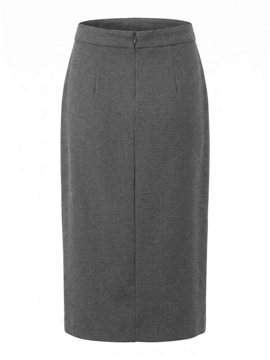 26FW 핑코 미디 스커트 107229A3AHI76 Grey - PINKO