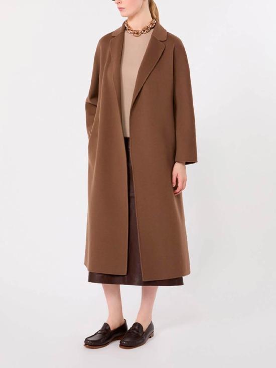 26FW 막스마라 미디 스커트 2629016101600097 Gold - MAX MARA