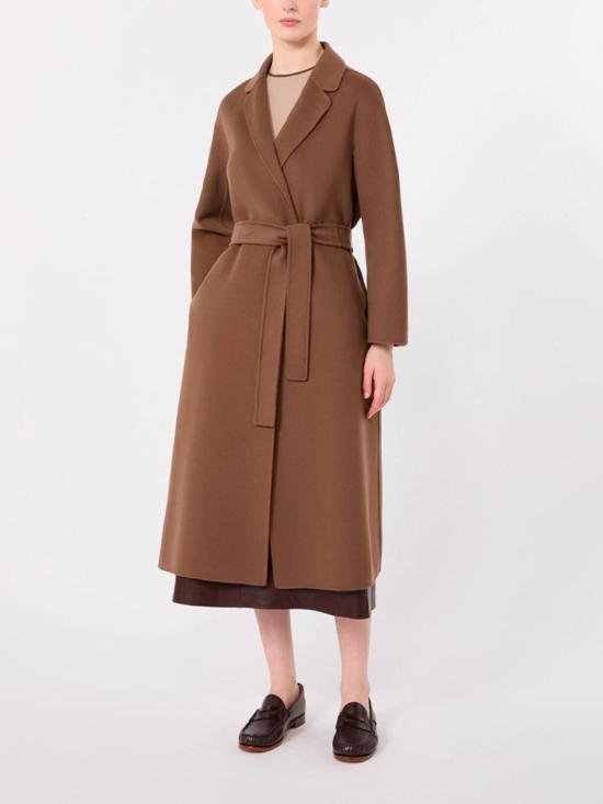26FW 막스마라 미디 스커트 2629016101600097 Gold - MAX MARA