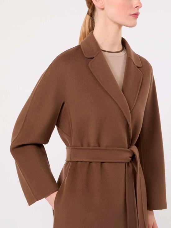 26FW 막스마라 미디 스커트 2629016101600097 Gold - MAX MARA