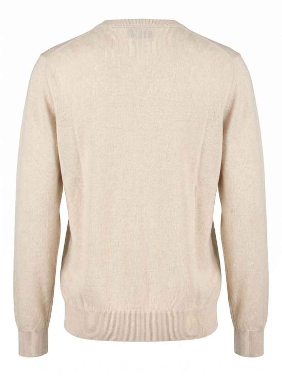 26FW 브루넬로 쿠치넬리 캐시미어 니트 M2200100CFV79 BEIGE - BRUNELLO CUCINELLI