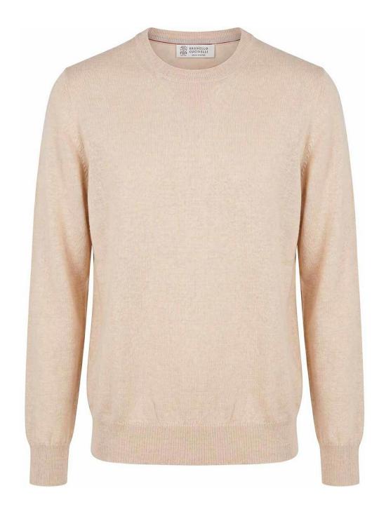26FW 브루넬로 쿠치넬리 캐시미어 니트 M2200100CFV79 BEIGE