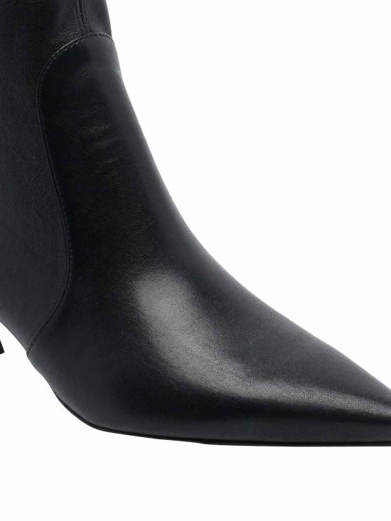 26FW 스튜어트 와이츠먼 부츠 SM579VINNIEBOOTIE50SRLBLK BLACK - STUART WEITZMAN